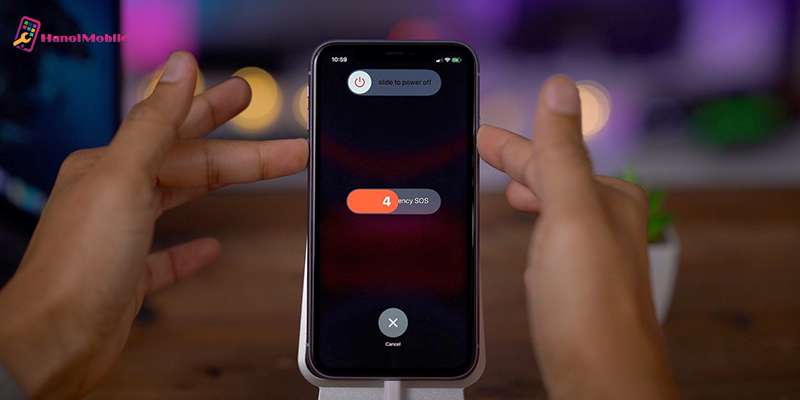 Cách tắt nguồn iPhone